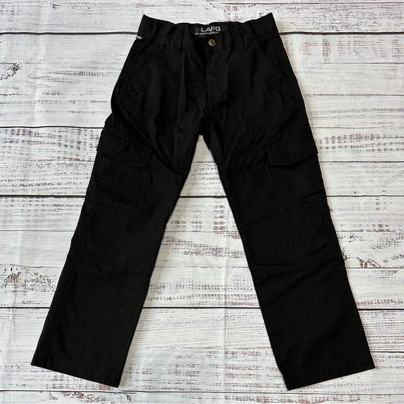 Bundle of LA Police Gear Kids’ Urban Ops Cargo Tactical Pants, Size 7 - Picture 2 of 12